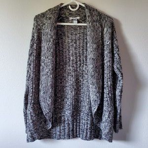 Style & Co (Petite Large Light gray, black, silver cover up)